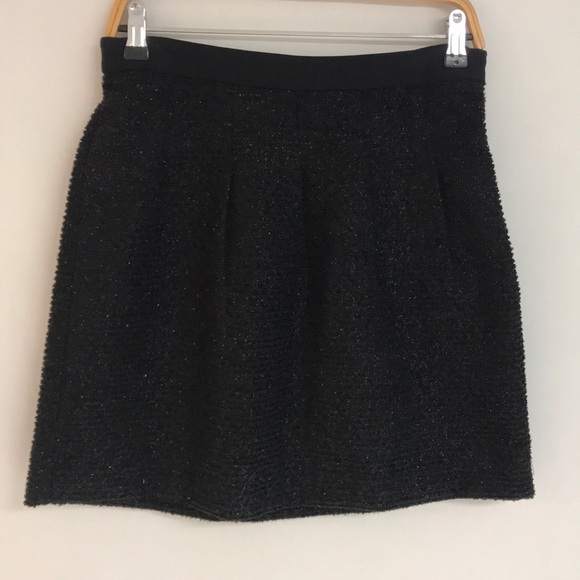 LOFT Textured Mini Skirt NWT - Picture 2 of 7